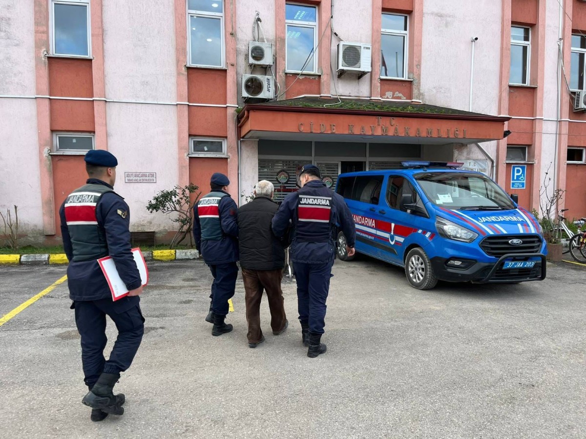 Kastamonu’da ‘çocuğa cinsel istismar’dan aranan şahıs yakalandı;