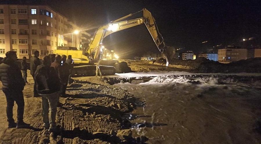 Kar suları yükseldi, Bozkurt ve İnebolu alarma geçti;