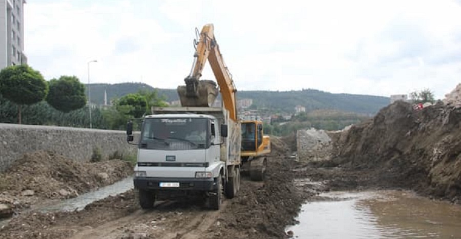 1 kilometrelik alan bu sene yapılacak;