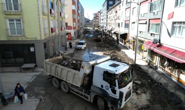 Abana Belediyesi'nden videolu paylaşım;