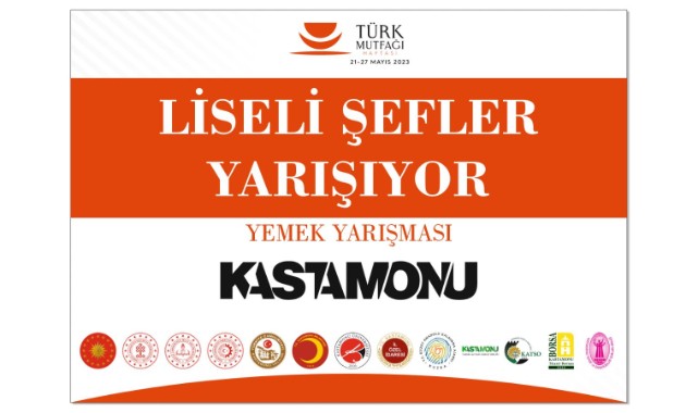 ‘Liseli Şefler Yarışıyor’ Yemek Yarışması başlıyor