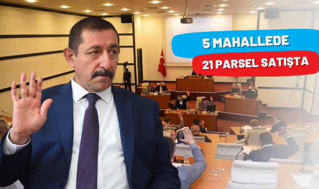 Belediye, 5 mahallede arsa satıyor;