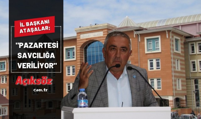 "Hakaret edenler Pazartesi savcılığa veriliyor";