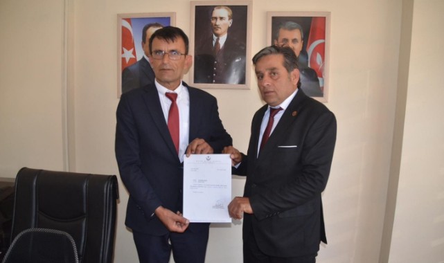 BBP Taşköprü İlçe Başkanı Muzaffer Duman oldu;