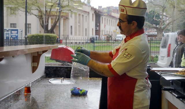 Kastamonulu döner ustası, engellilere umut oluyor;