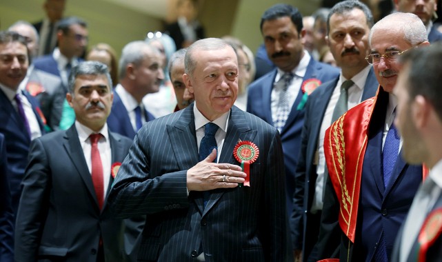 Erdoğan'dan ‘sivil anayasa’ çağrısı…
