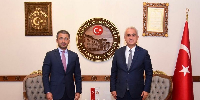 Başkan Dilek, Vali Çakır’ı ziyaret etti;