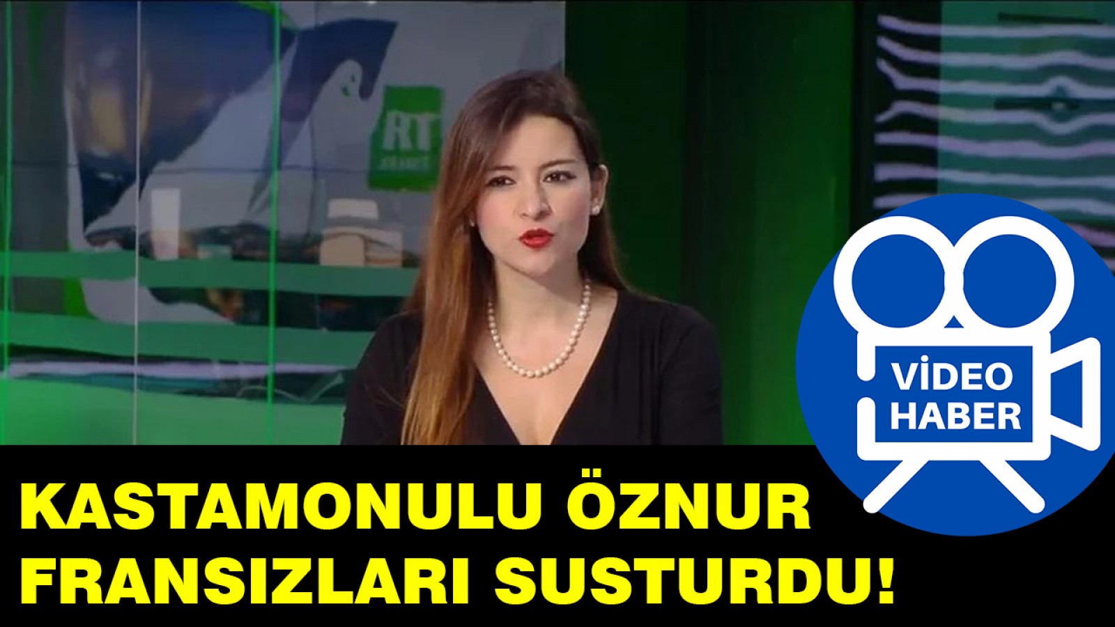 Kastamonulu Öznur, Fransızları susturdu!