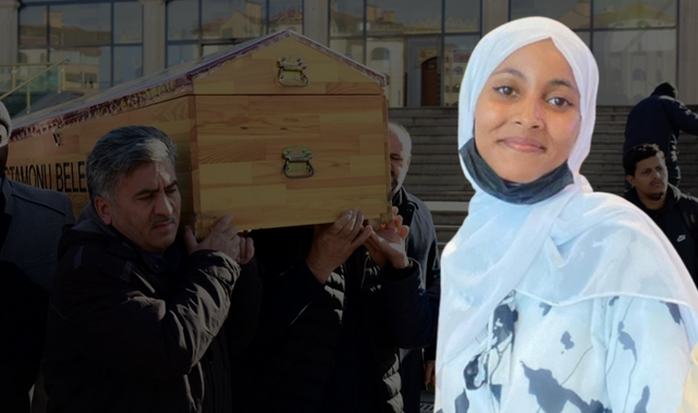 Cenazede üzücü detay!