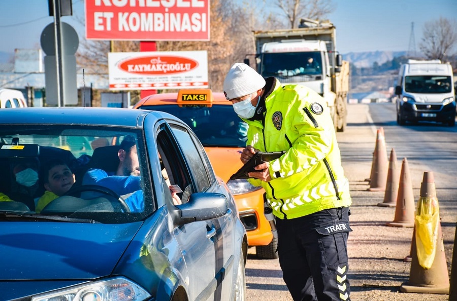 Ocak'ta ölümlü kaza yok!;