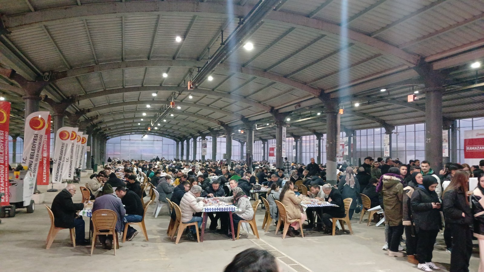 Kastamonu, ilk iftarını açtı;