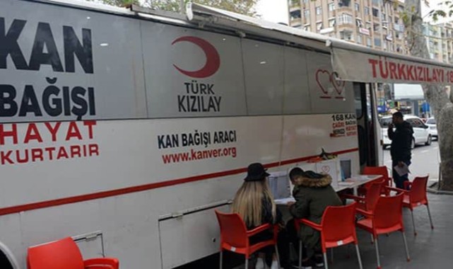 Kızılay'dan 'kan bağışı' çağrısı;