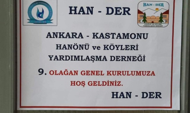 Han-Der yönetimi güven tazeledi;