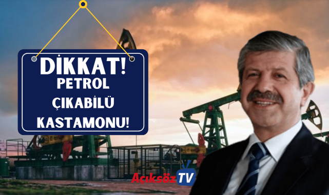Maranki’den dikkat çeken yazı: ‘Dikkat petrol çıkabilü Kastamonu!';