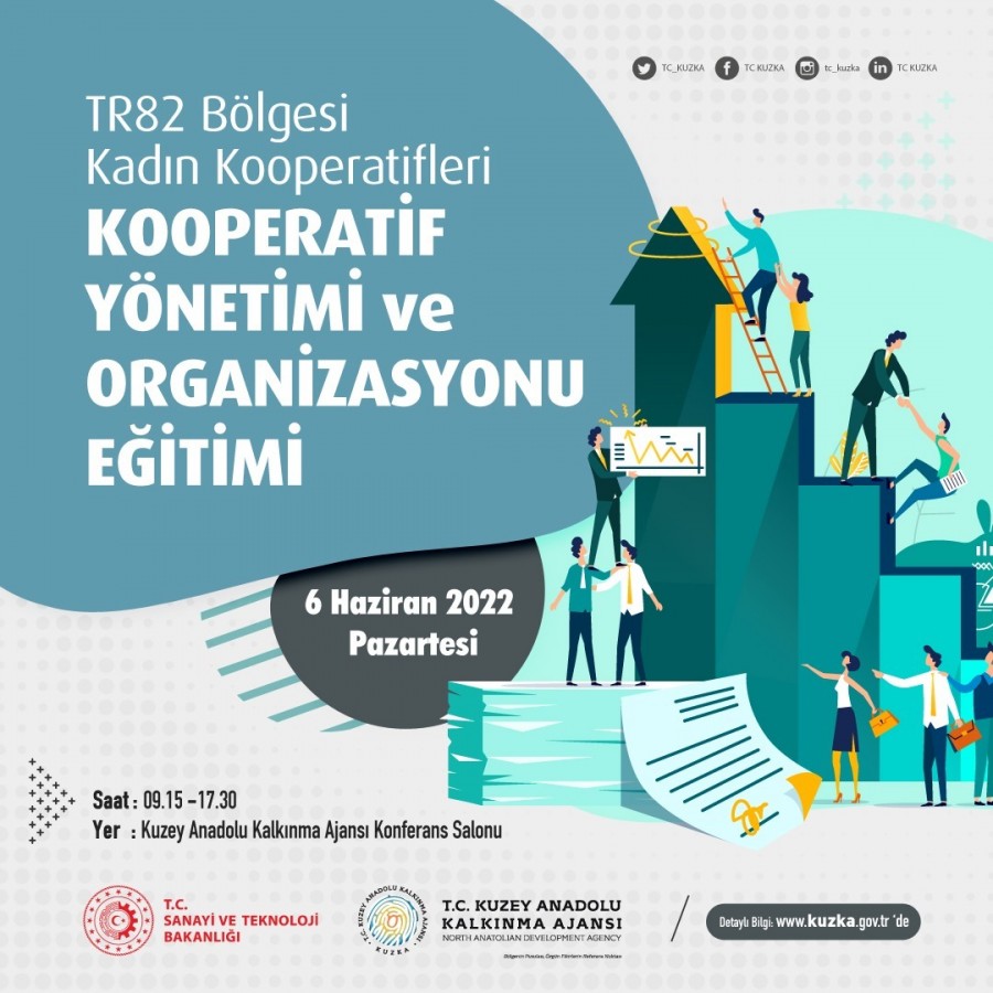 Kooperatif Yönetimi ve Organizasyonu eğitimi başlıyor;