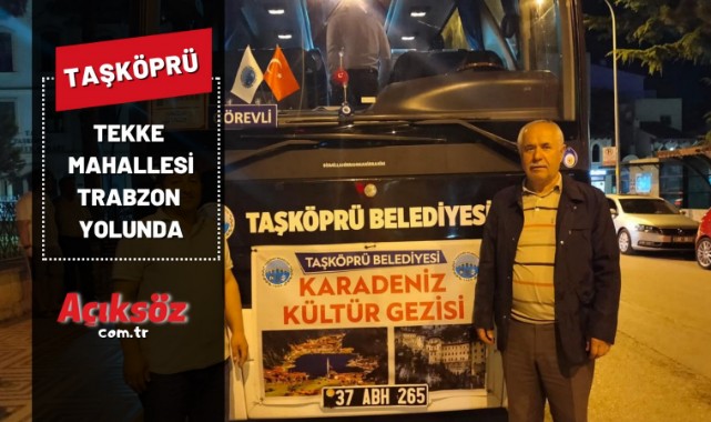 Tekke Mahallesi Trabzon yolunda...;