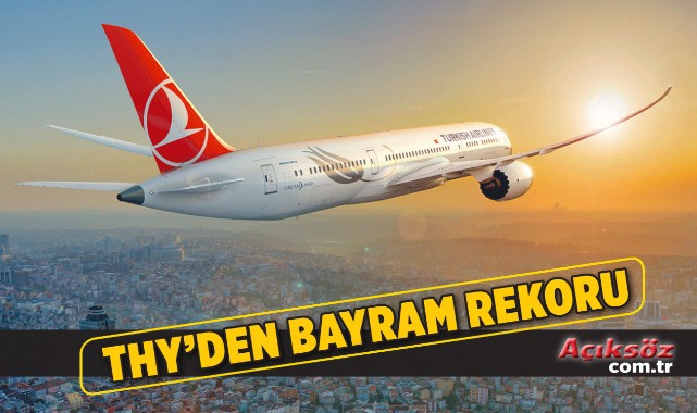 THY'den 'bayram' rekoru;