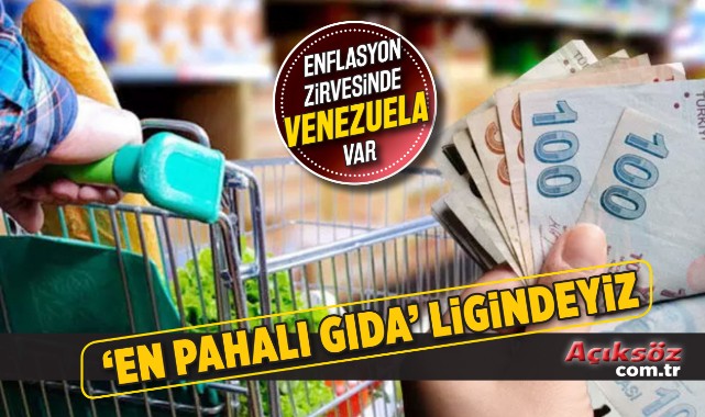 Gıda enflasyonunda ilk 10’dayız;