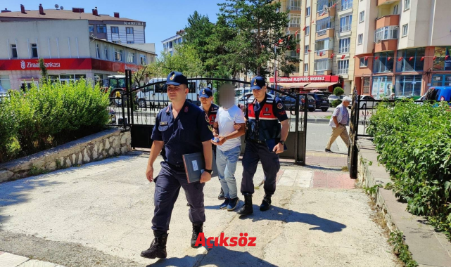 18 yıl hapis cezasıyla aranan şahıs, Devrekani’de yakalandı;