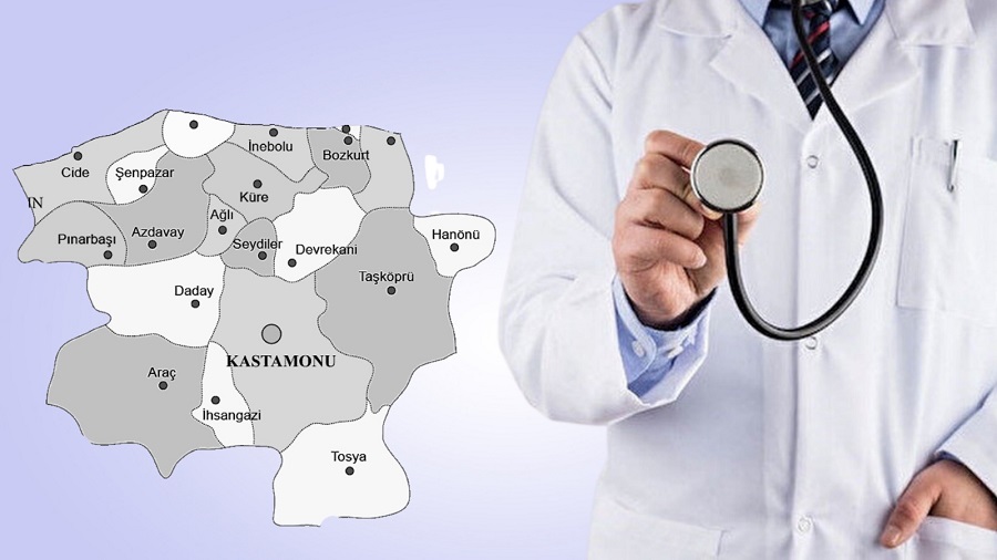 Kastamonu'ya 163 doktor ataması