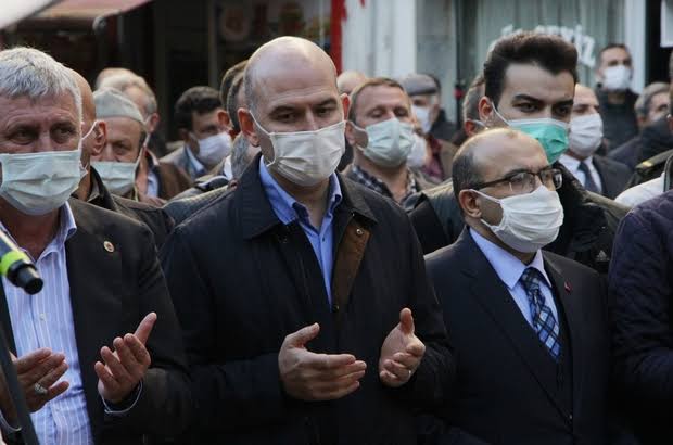 Bakan Soylu, cenaze namazına geliyor;