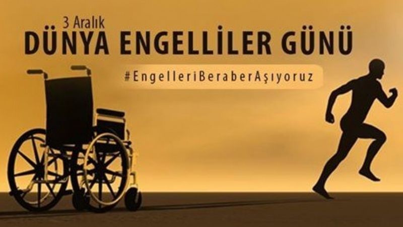 Kastamonu’da Dünya Engelliler Günü etkinlikleri başlıyor;