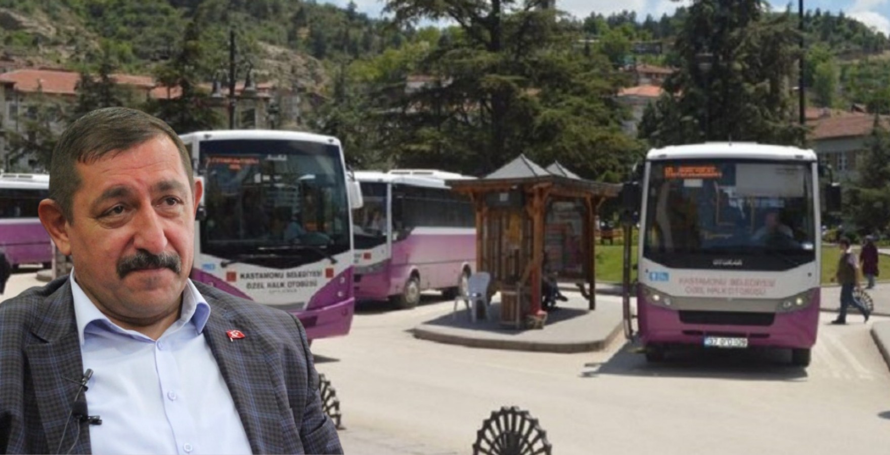 Halk otobüslerine zam: 5 liraya dayandı;