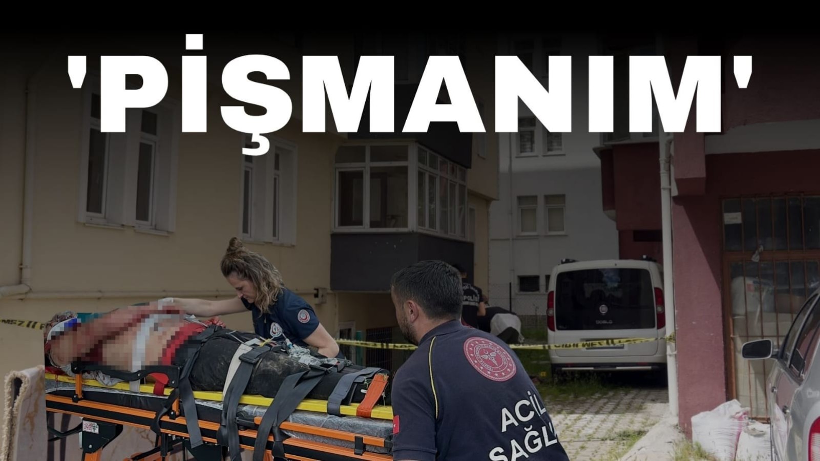 Komşusunu bıçaklayıp, balkondan atmıştı! 'Pişmanım';