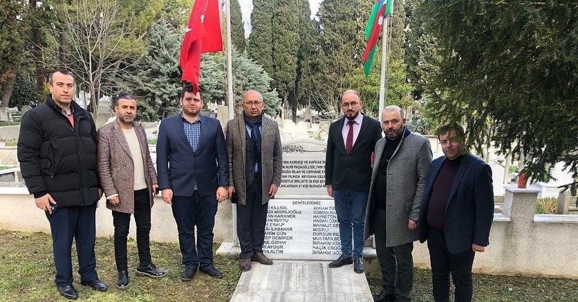 İstanbul KAS-DER’den Kastamonulu Nuri Killigil Paşa’ya ziyaret;