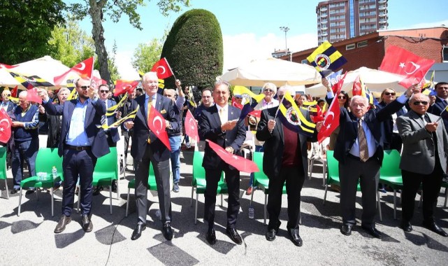 Fenerbahçe, 116. kuruluş yıl dönümünü törenle kutladı;