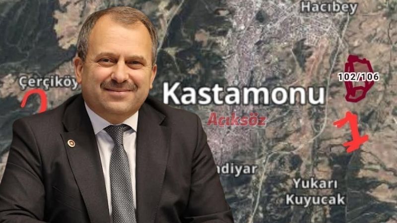 Kastamonu'daki projenin detayı nihayet açıklandı!;