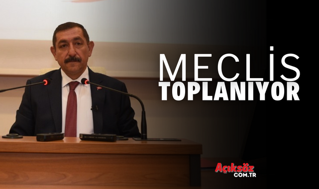 Kastamonu Belediye Meclisi toplanıyor;