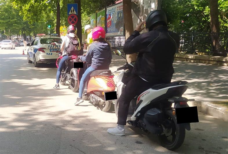 DİKKAT!.. Kastamonu’da motosikletlere ceza yağıyor;