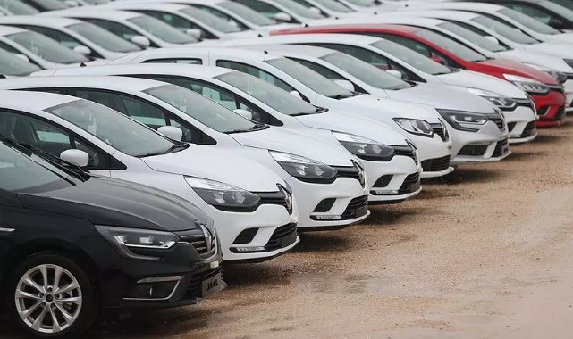 Temmuz ayında Türkiye’de en çok satılan otomobiller belli oldu;