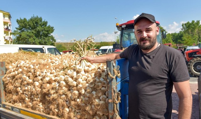 Sarımsak fiyatları arttı;