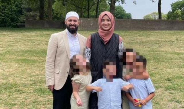 Hollanda'da Kastamonulu imam ve eşi 4 çocuğa koruyucu aile oldu;