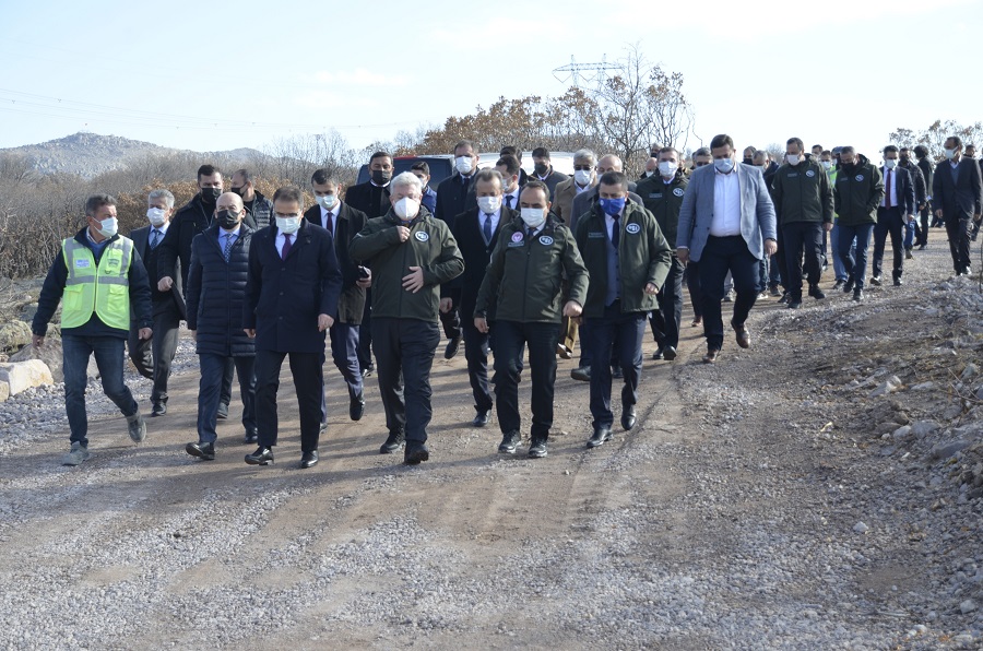 3 İl için önemli baraj projesi;