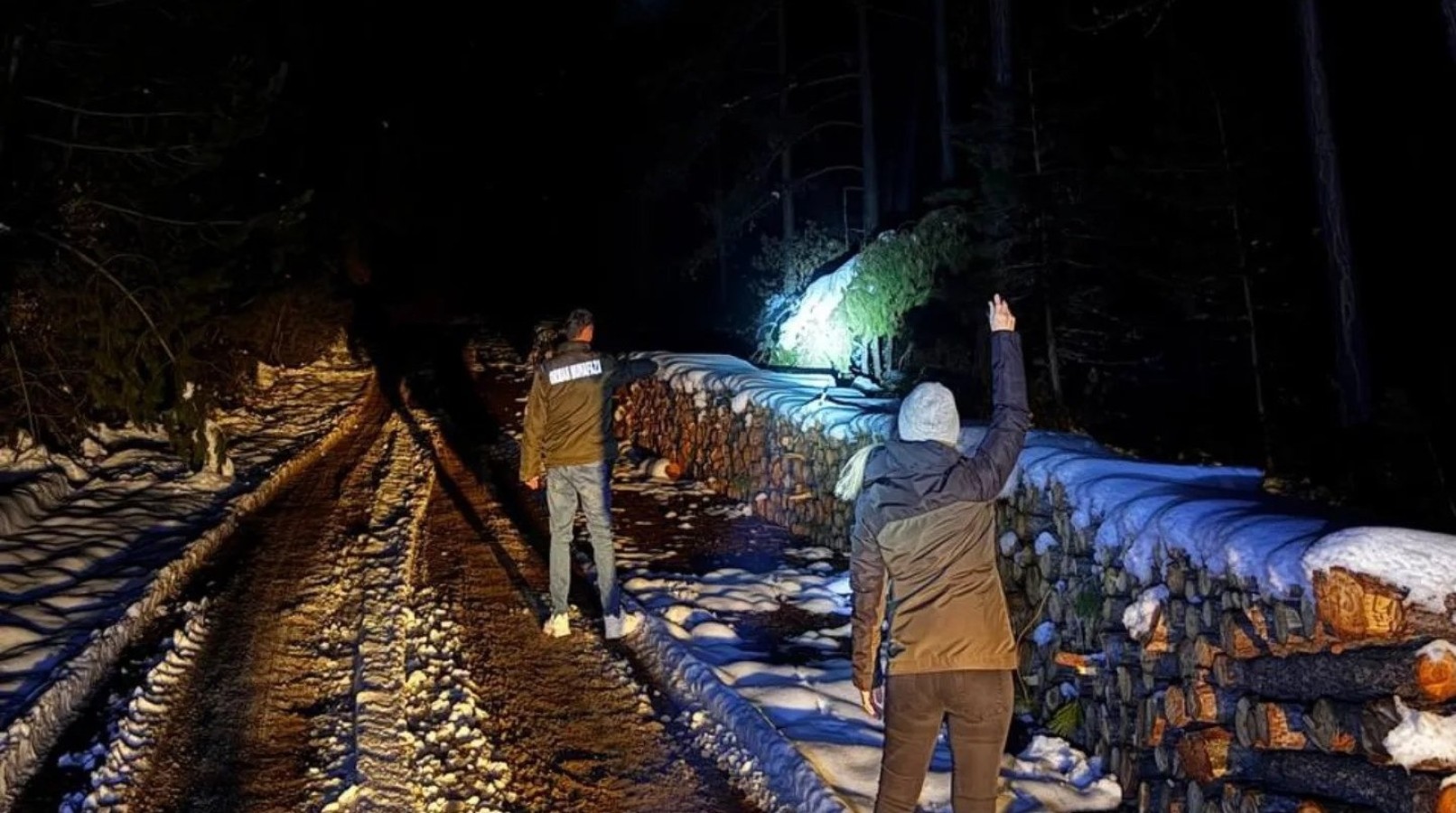 Kastamonu ormanlarında gece denetimleri sürüyor!;