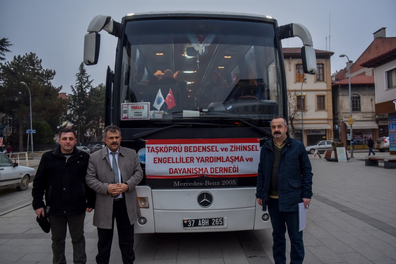 Taşköprü’den Afyon’a ‘engelsiz yaşam’ gezisi;