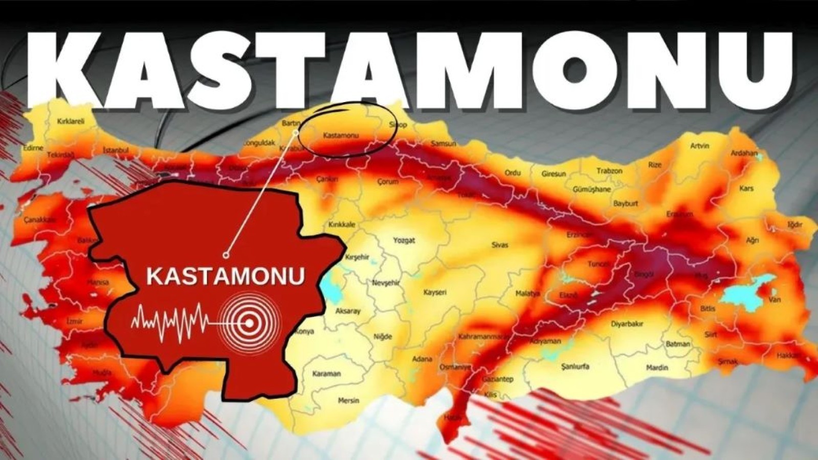 Kastamonu depreme hazır mı? Risk ne durumda?;