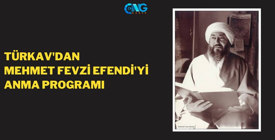 Mehmet Feyzi Efendi, 33'nci ölüm yıl dönümünde anılacak;