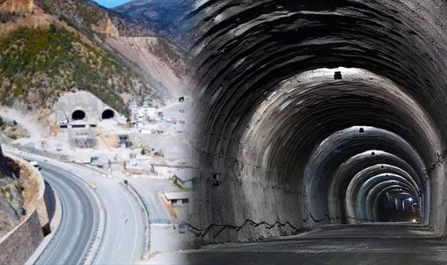 Avrupa'nın en uzun tüneli açıldı;