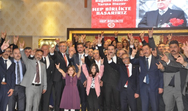 ‘’14 Mayıs’ta tarihi bir başarıya imza atacağız’’;