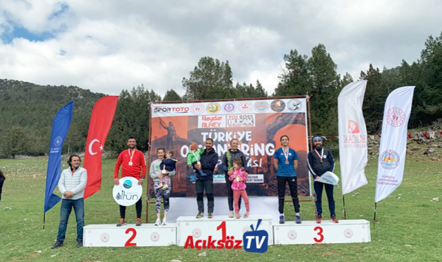 Oryantringte Türkiye şampiyonluğu geldi