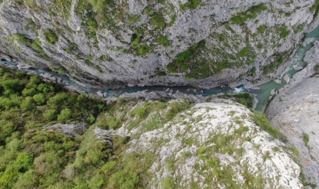 Horma Kanyonu ziyarete kapatıldı;