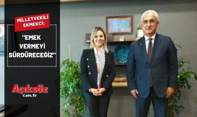 "Kastamonu için emek vermeyi sürdüreceğiz";