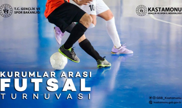 Kurumlar Arası Futsal Turnuvası’na başvurular sürüyor