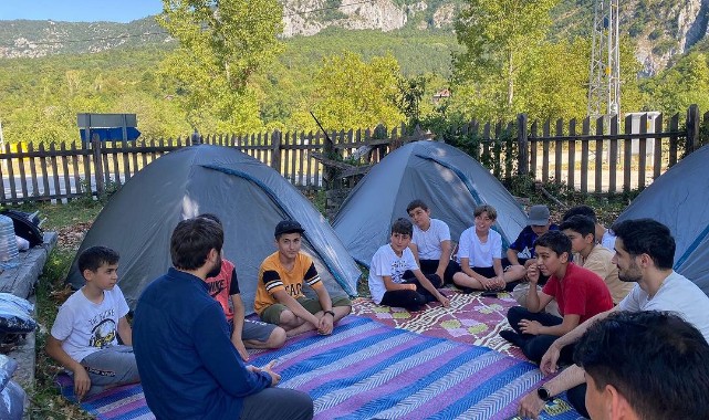 Kastamonu'da “Yazımda Kardeşlik Var” Projesi;