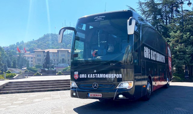 KSK’nın yeni takım otobüsü sezona hazır;