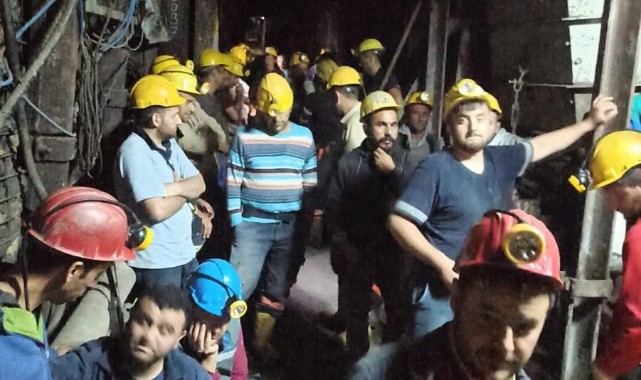 170 madenci kendini madene kapattı: 'Kastamonu'dan da madenci var';
